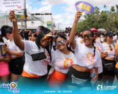 3ª Caminhada em combate à violência contra a mulher